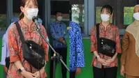 Viral, Oikawa Izumi Asal Jepang Jadi Guru Bahasa di SMKN 1 Susukan Cirebon (Sumber: Facebook/SMK 1 Susukan)