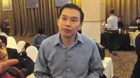 Hermawan Sutanto, Channel Sales Director Intel Indonesia (Jeko Iqbal Reza/Liputan6.com)