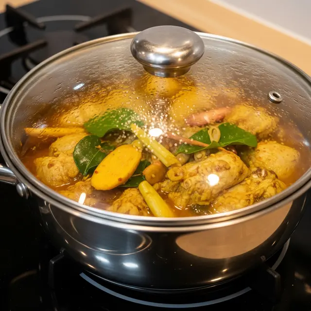Bumbu Ayam Lengkuas Cepat Meresap (Gemini AI)