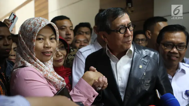 DPR Setujui Pemberian Amnesti untuk Baiq Nuril