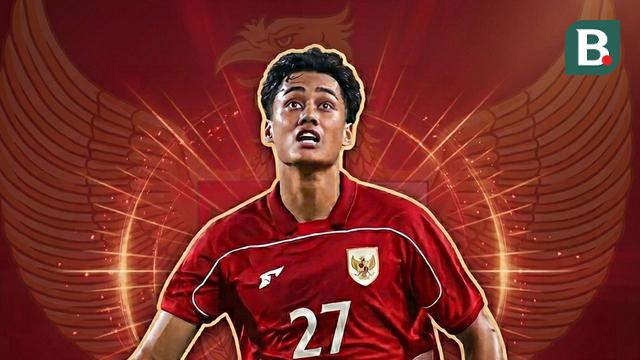 Ilustrasi Rafael Struick di Timnas Indonesia. (Bola.com/M.Iqbal Ikhsan/Gemini)