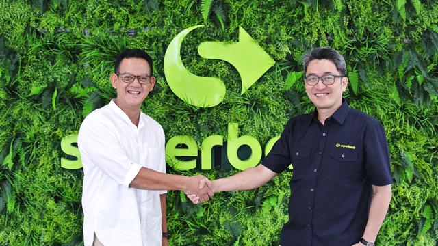 PT Super Bank Indonesia (Superbank) menjalin kerja sama pinjaman investasi dengan PT Teknologi Pengangkutan Indonesia (TPI) yang merupakan perusahaan rental kendaraan yang bermitra dengan Grab Indonesia.