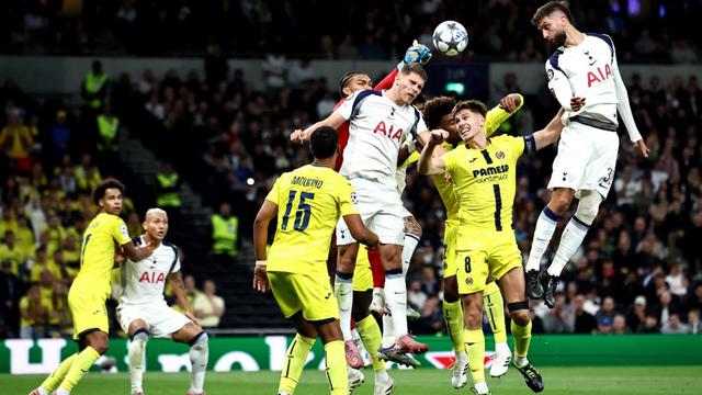 Tottenham Hotspur vs Villarreal