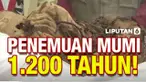 Temuan penting peninggalan masa lampau kejutkan dunia arkeologi. Mumi yang ditaksi berusia 1.200 tahun ditemukan di wilayah Peru.