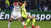 Lyon vs Barcelona: Tuan Rumah Belum Puas