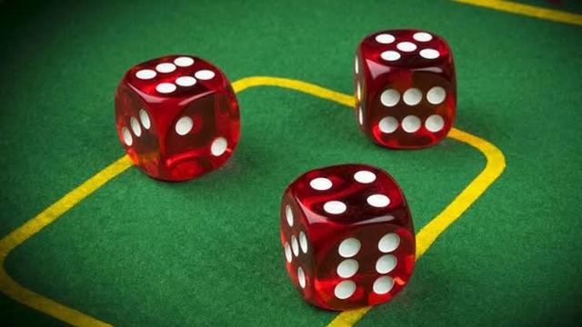 Ilustrasi judi Dadu (Istimewa)