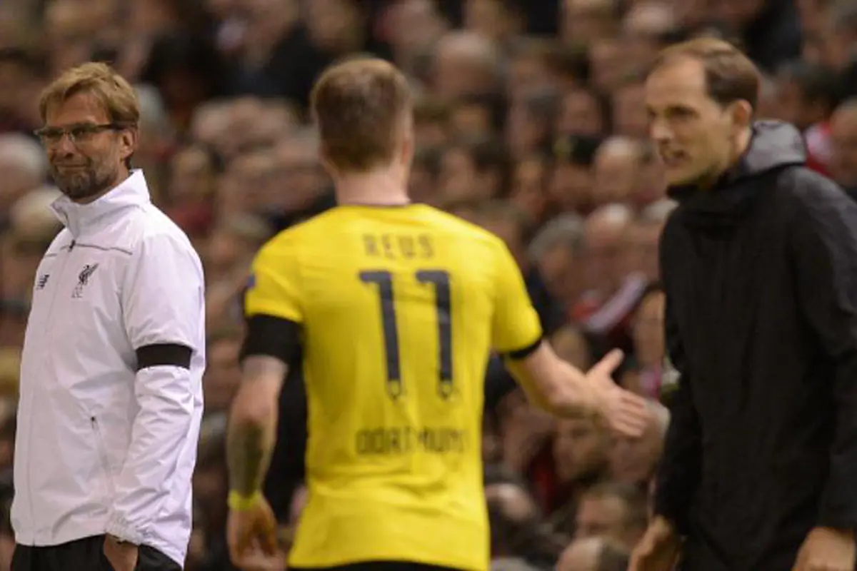 Jurgen Klopp dan Marco Reus