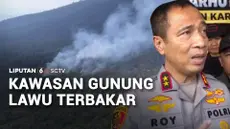 Kebakaran hutan sekira 100 hektare melanda kawasan lereng Gunung Lawu di Kabupaten Karanganyar, Jawa Tengah. Medan terjal di lokasi titik api membuat pemadaman dengan water bombing dan modifikasi cuaca diupayakan agar kebakaran tak meluas ke wilayah ...
