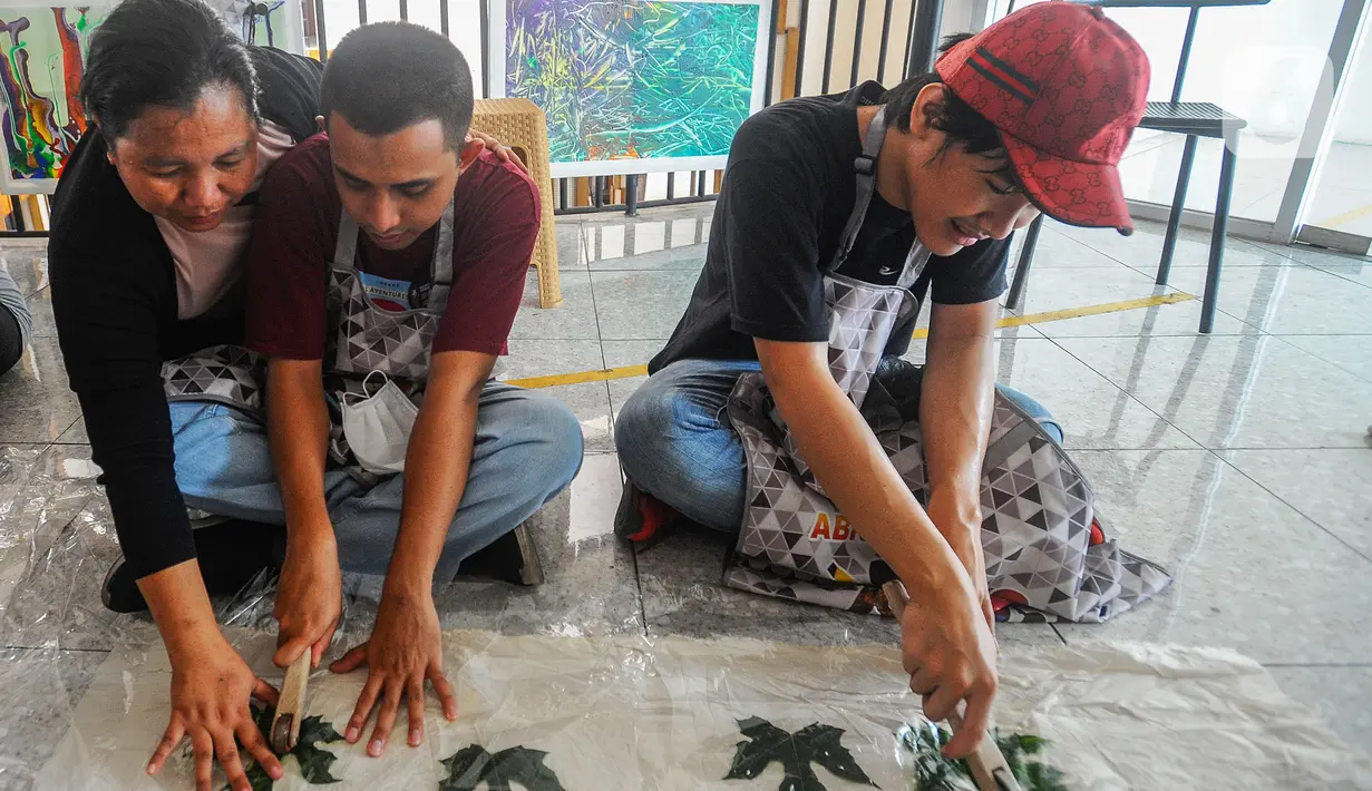 Keberadaan komunitas ABK UMKM jelas mendapat respon positif dari para orangtua ABK. (merdeka.com/Arie Basuki)