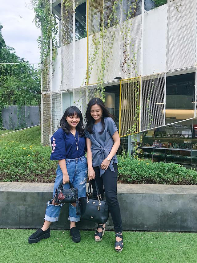 6 Potret Kompak Amel Carla dan Lintang Aqmarina, Kakaknya yang Jarang Tersorot