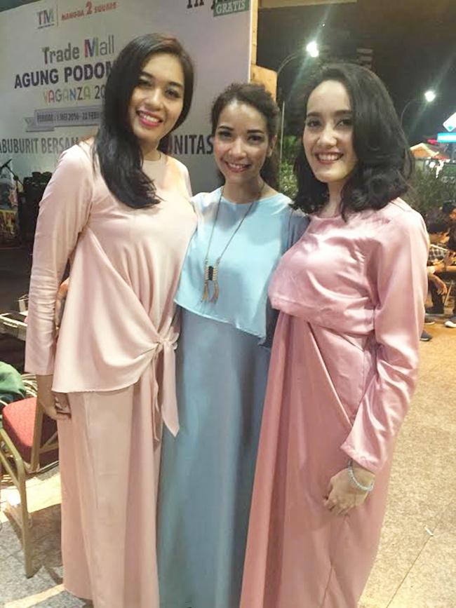 Mia, Ana dan Ava selalu memilih baju nyaman agar mereka makin cantik | Photo: Copyright Doc Vemale.com