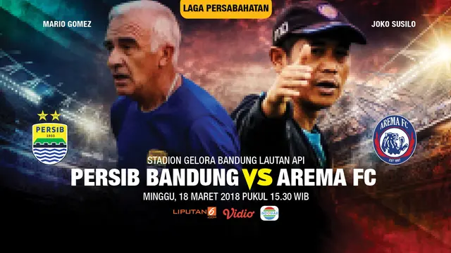 Prediksi Persib Bandung Vs Arema FC
