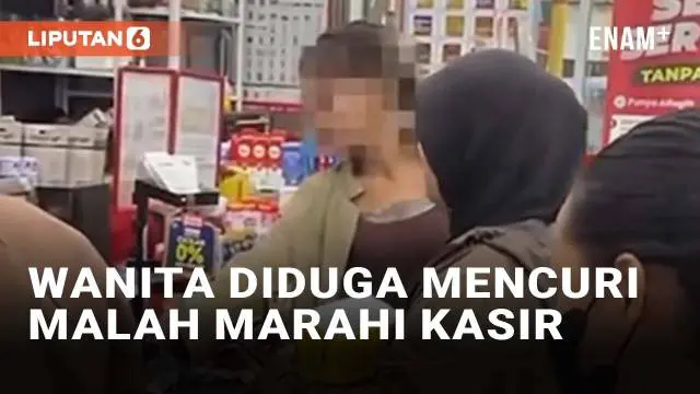 VIDEO: Wanita Marahi Kasir Usai Diduga Mencuri Pembalut, Berdalih Lupa Bayar