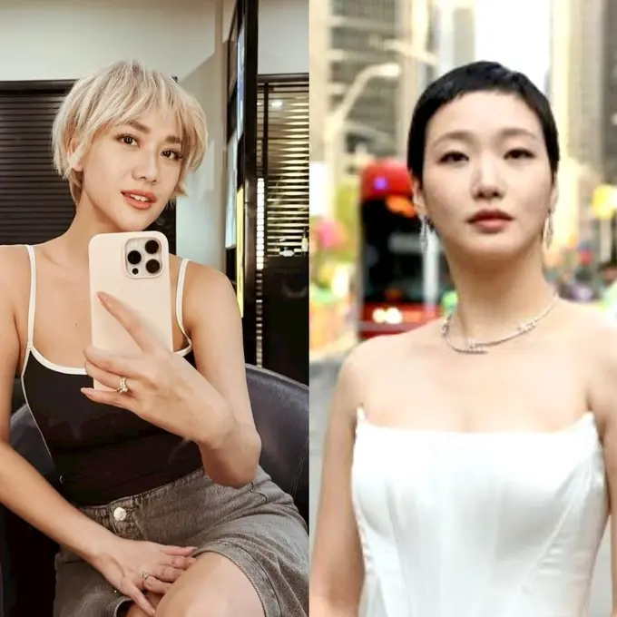 4 Gaya Rambut Pixie Cut Seleb di Tahun 2024 dari Kim Go Eun hingga BCL,  Inspirasi Tampil Berani dan Fresh