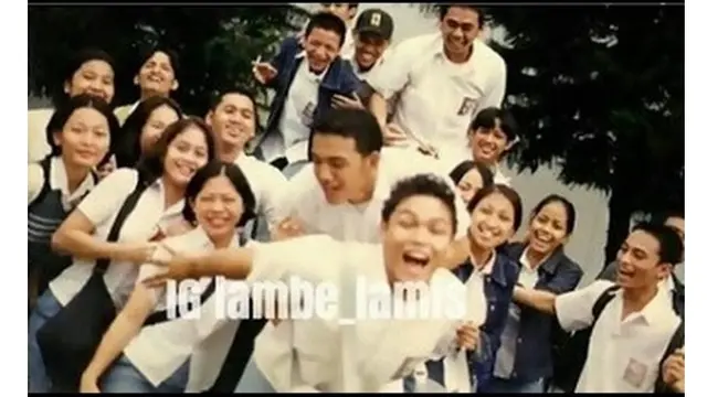 6 Foto Lawas Seleb Saat Bersama Geng SMA Ini Bikin Pangling