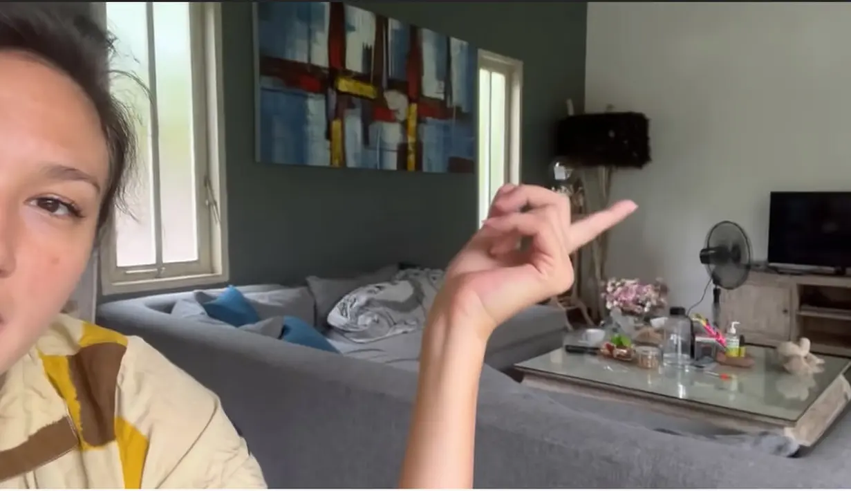 Nadine Chandrawinata dan Dimas Anggara (Youtube/Langkah ND)