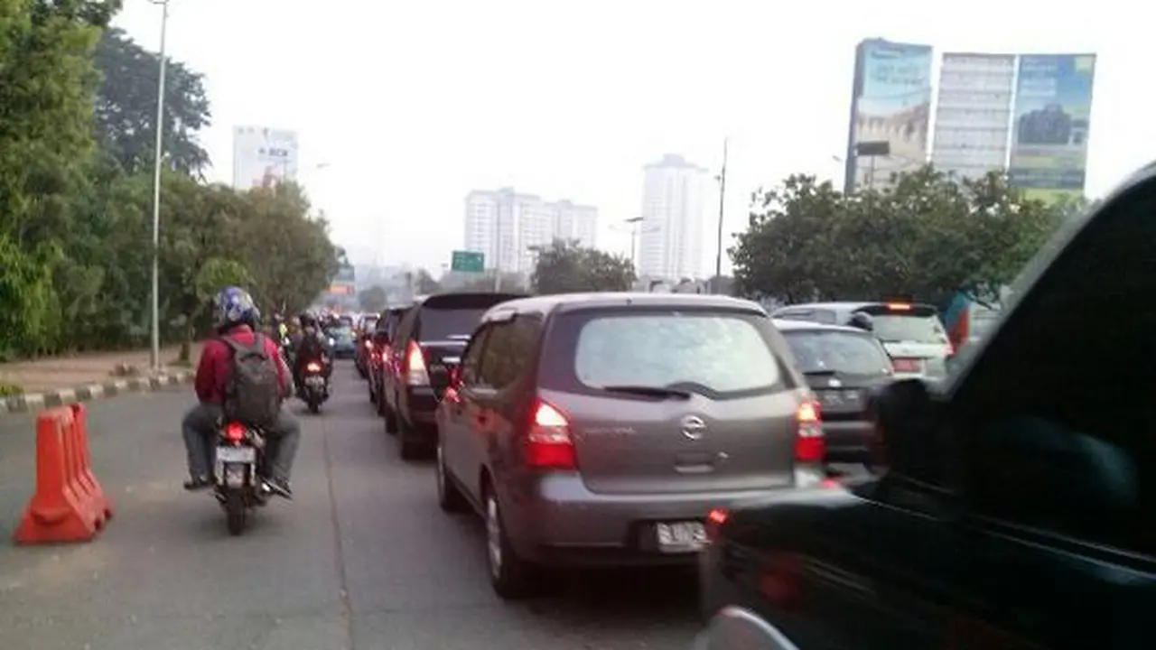 Awal Ramadan, Cek Lalu lintas Jakarta Pagi Ini 