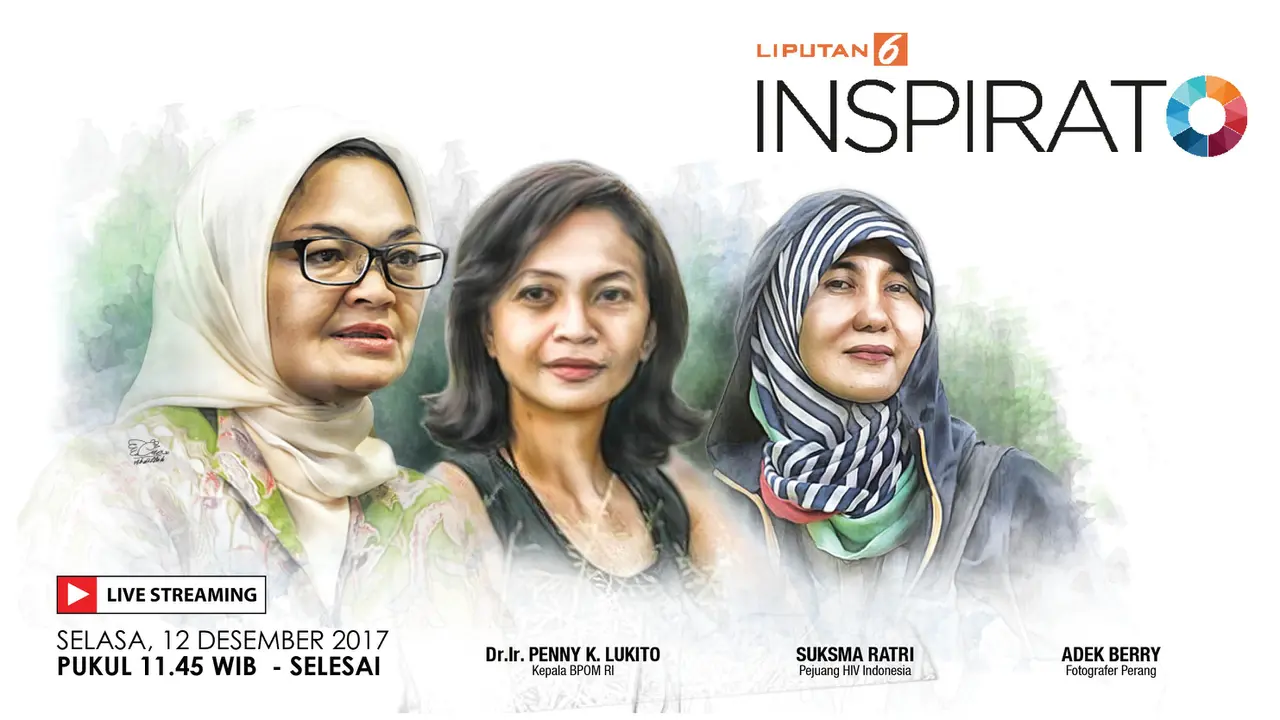 Saksikan Inspirato Bersama 3 Perempuan Inspiratif Indonesia