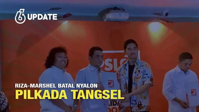 Komedian Marshel Widianto bersama pasangannya Ahmad Riza Patria batal maju sebagai calon wakil walikota dan calon walikota di Pilkada Tangerang Selatan atau Pilkada Tangsel 2024.