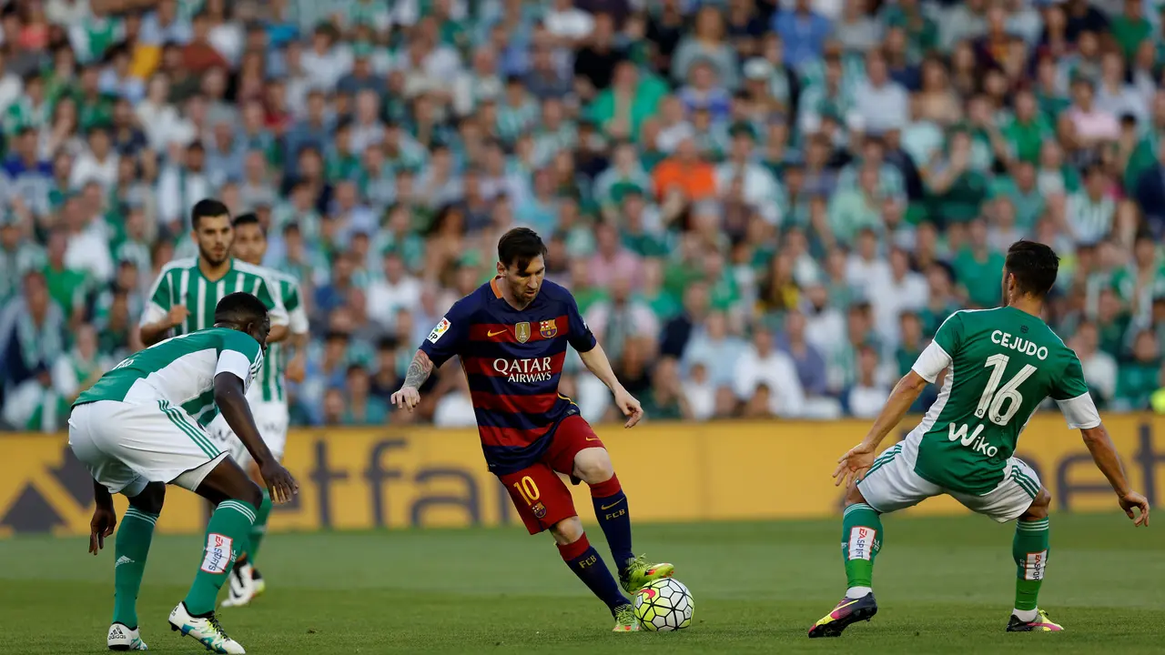 Real Betis Vs Barcelona (liputan6.com)