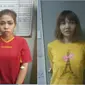 Warga Indonesia Siti Aisyah dan wanita Vietnam Doan Thi Huong yang terancam hukuman mati jika terbukti bersalah atas kasus pembunuhan Kim Jong-nam di Malaysia. (Dokumentasi Royal Malaysia Police)