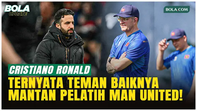 Pelatih Vietnam U-17 Ternyata Sahabat Eks Pelatih MU Ruben Amorim