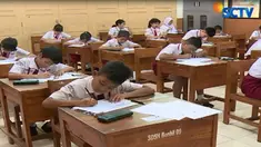 Pihak sekolah sudah mempersiapkan siswa dari enam bulan yang lalu untuk menghadapi USBN tahun ini.