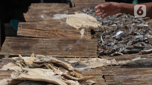 Produksi Ikan Asin Tidak Berpengaruh dengan cuaca