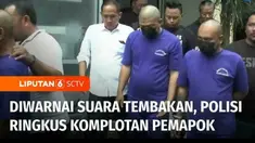 Tim Buru Sergap Satreskrim Polresta Cilacap, Jawa Tengah, berhasil menangkap komplotan perampok mobil boks yang beraksi di Kabupaten Banyumas. Para pelaku diringkus oleh polisi di Kabupaten Kendal di tengah keramaian kota yang berlangsung dramatis da...