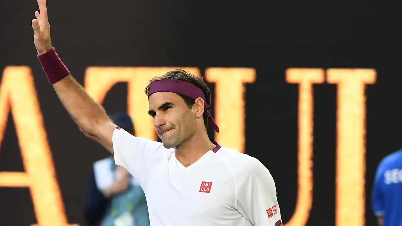 Ekspresi Roger Federer Usai Kalahkan Tennys Sandgren