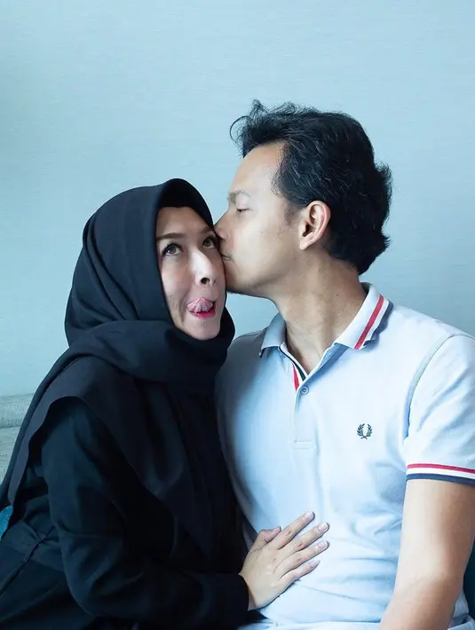 Fedi Nuril dan Vanny Widyasasti (Instagram/fedinuril)