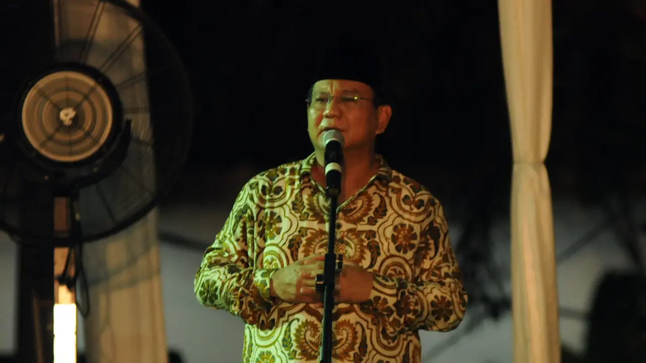 Prabowo Subianto