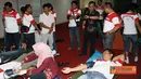 Citizen6, Kendal: Koperasi Simpan Pinjam Sekartama mengadakan dua acara bhakti sosial yaitu donor darah dan anjangsana ke panti asuhan pada, Minggu (26/6). (Pengirim: Aryo Widiyanto)