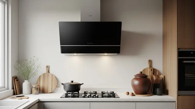Model Cerobong Asap Dapur Minimalis