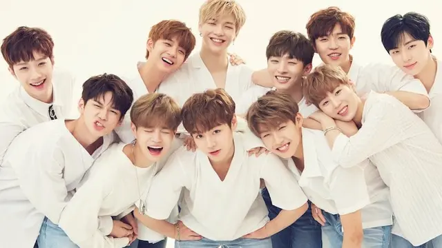 [Bintang] Lagu Boomerang Milik Wanna One Sabet Trofi Pertama di Program Musik