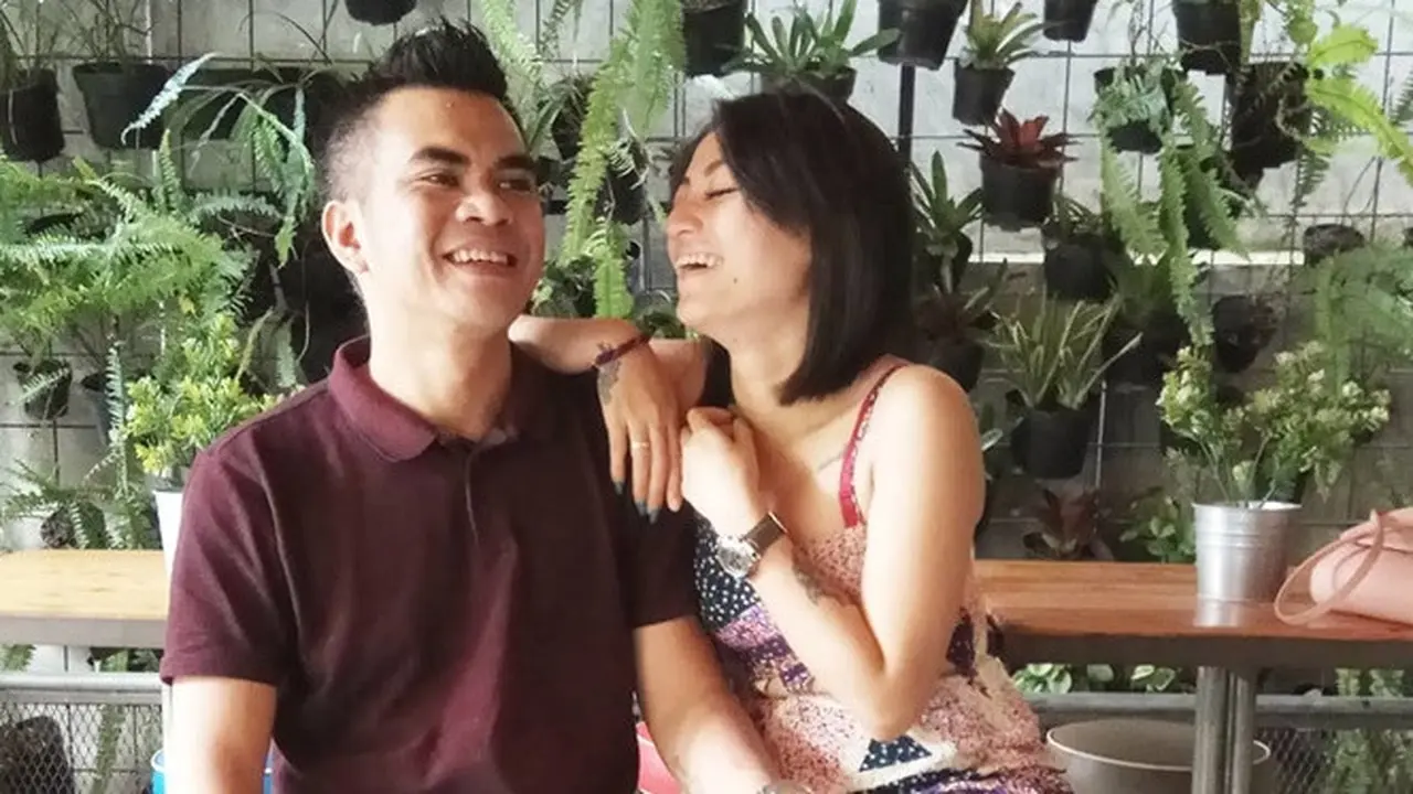 5 Potret Kebersamaan Chagii Amelia dengan Suami