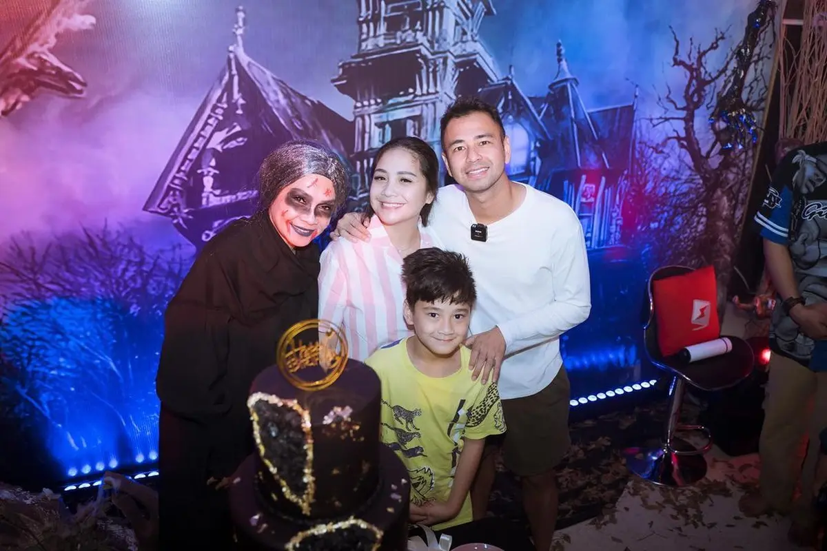 Ultah Raffi Ahmad dan Nagita Slavina