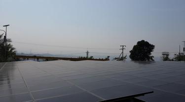 PLTS Cirata, Purwakarta, Jawa Barat.