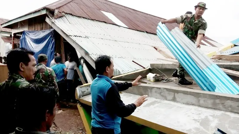 Dampak gempa Tarakan