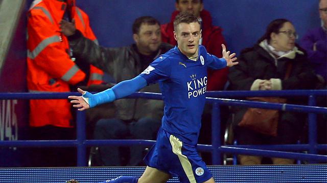 Jamie Vardy Menjadi Pemain Terbaik Premier League Musim ini