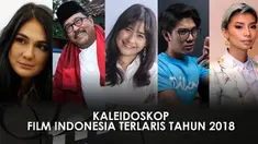 Tahun 2018 diisi dengan deretan film Indonesia yang berhasil menghibur. Film apa saja yang berhasil menduduki posisi terlaris tahun ini?