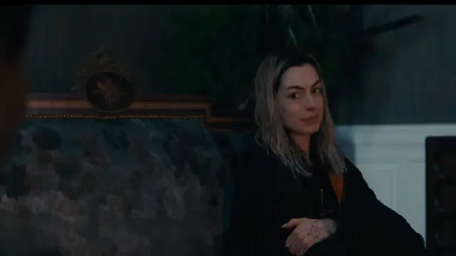 2 Transformasi Rambut Anne Hathaway demi Mother Mary, Perdana Dicat Pirang Platinum