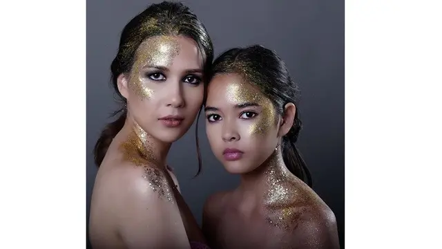 7 Potret Channelle Leslie, Putri Sambung Cut Tari yang Curi Perhatian