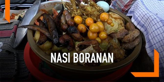 VIDEO: Mencicip Nasi Boranan, Kuliner Khas Lamongan