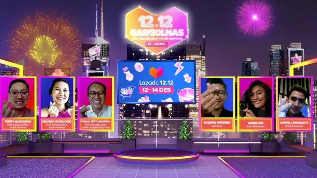 Garbolnas Lazada 12.12