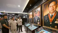 Prabowo Resmikan Museum Seskoad, Tempat 'Lahirnya' 3 Presiden