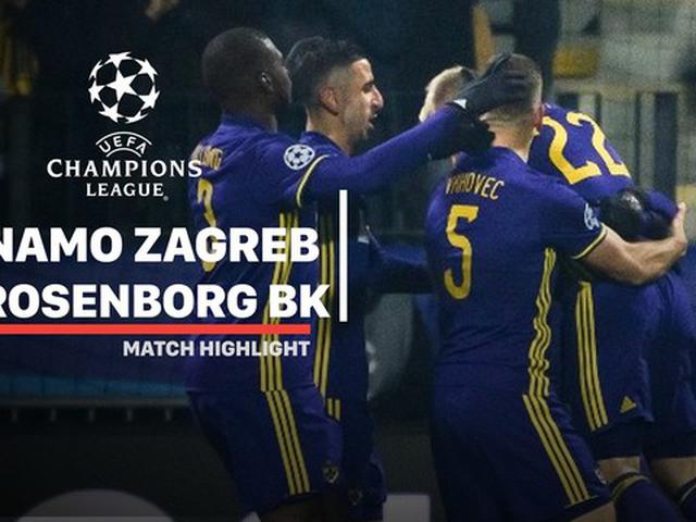 Video Highlights Liga Champions Dinamo Zagreb Vs Rosenborg 2 0