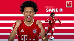 Berita video bintang Bayern Munchen, Leroy Sane dan para pencetak gol jarak jauh terbaik di Bundesliga 2020/2021 sementara ini.
