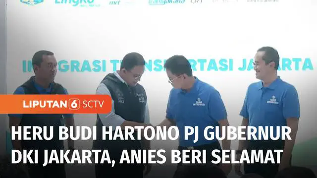 VIDEO: Anies Baswedan Tanggapi Terpilihnya Heru Budi Hartono Sebagai Pj Gubernur DKI Jakarta