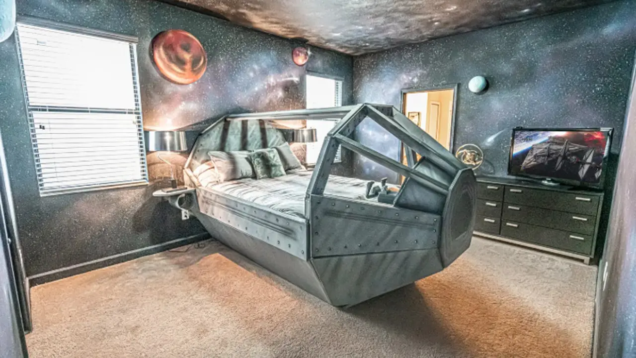 Hotel Star Wars Bikin Staycation Serasa di Luar Angkasa